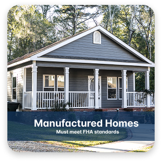 Manufactured home on permanent foundation eligible for HECM reverse mortgage