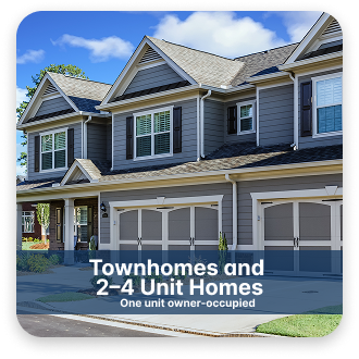 Townhomes and 2-4 unit properties eligible for HECM reverse mortgage purchase